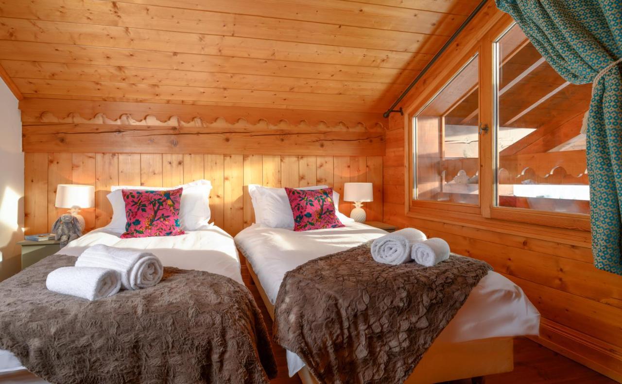 Chalet Ananas, Hameau Des Marmottes Сен-Мартен-де-Бельвіль Екстер'єр фото