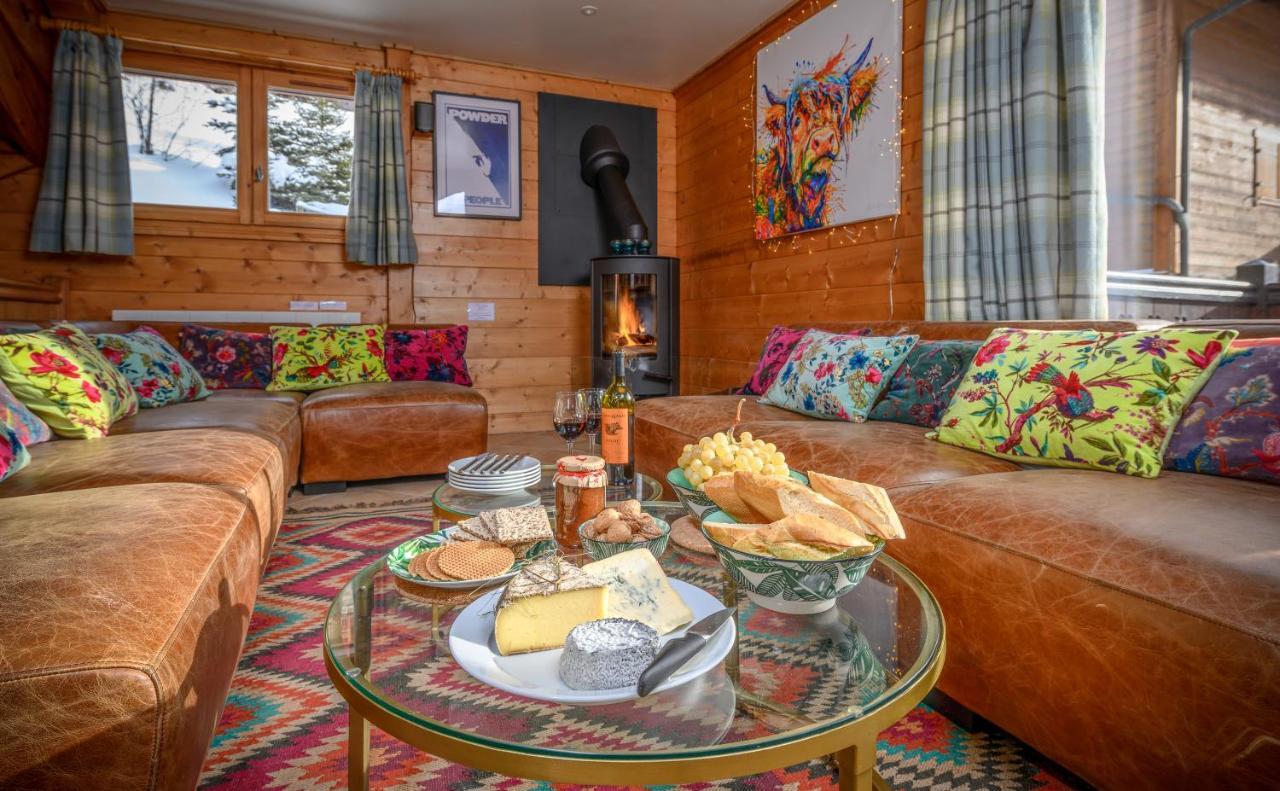 Chalet Ananas, Hameau Des Marmottes Сен-Мартен-де-Бельвіль Екстер'єр фото