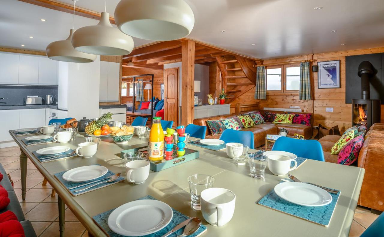 Chalet Ananas, Hameau Des Marmottes Сен-Мартен-де-Бельвіль Екстер'єр фото