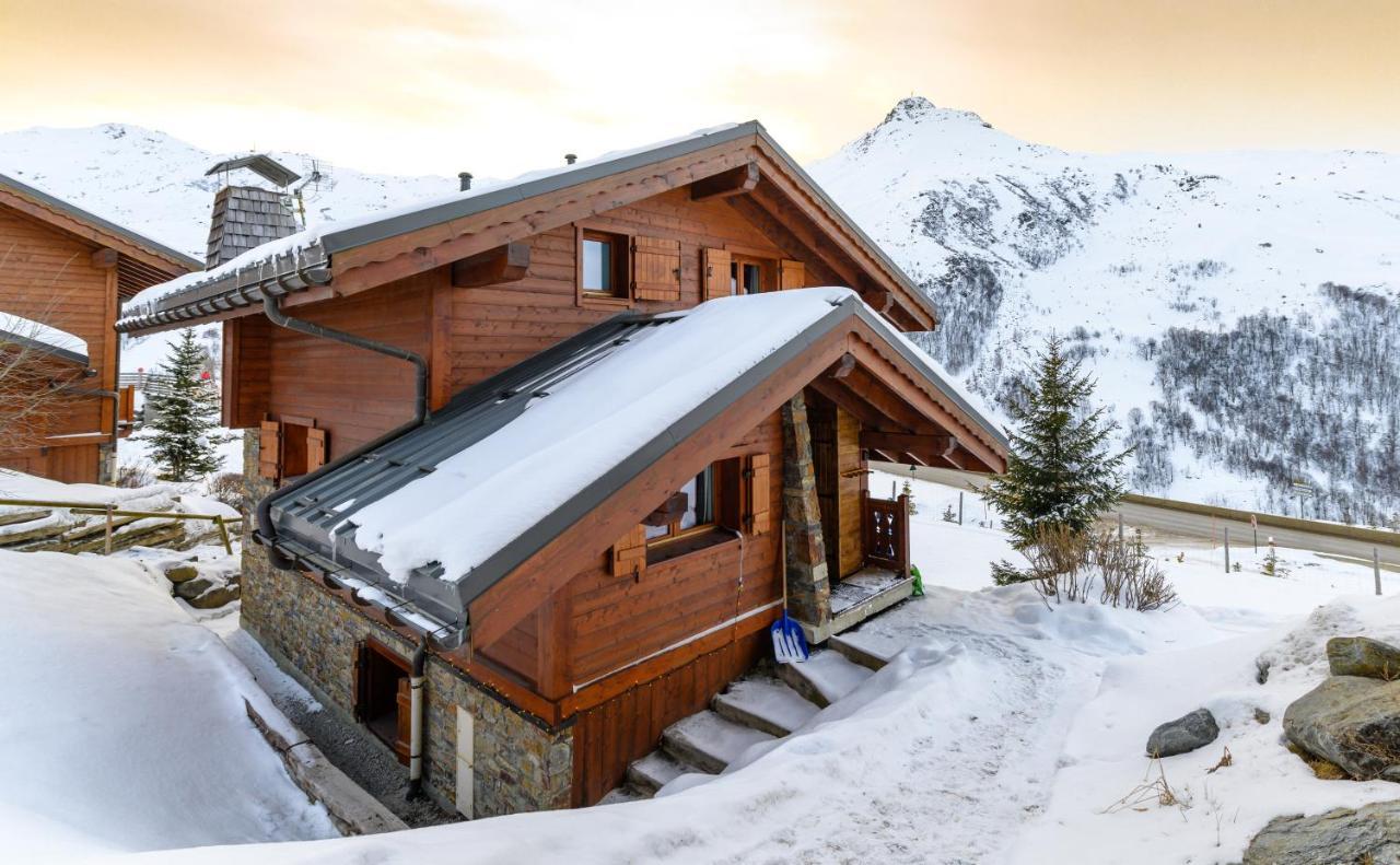 Вілла Chalet Ananas, Hameau Des Marmottes Сен-Мартен-де-Бельвіль Екстер'єр фото