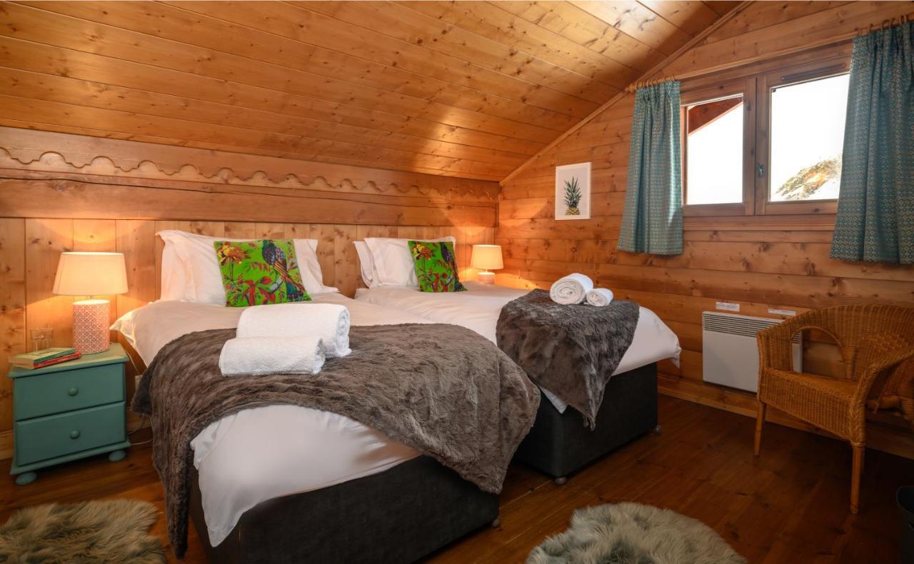 Chalet Ananas, Hameau Des Marmottes Сен-Мартен-де-Бельвіль Екстер'єр фото