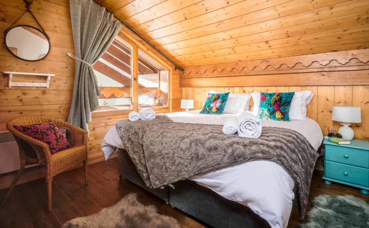 Chalet Ananas, Hameau Des Marmottes Сен-Мартен-де-Бельвіль Екстер'єр фото