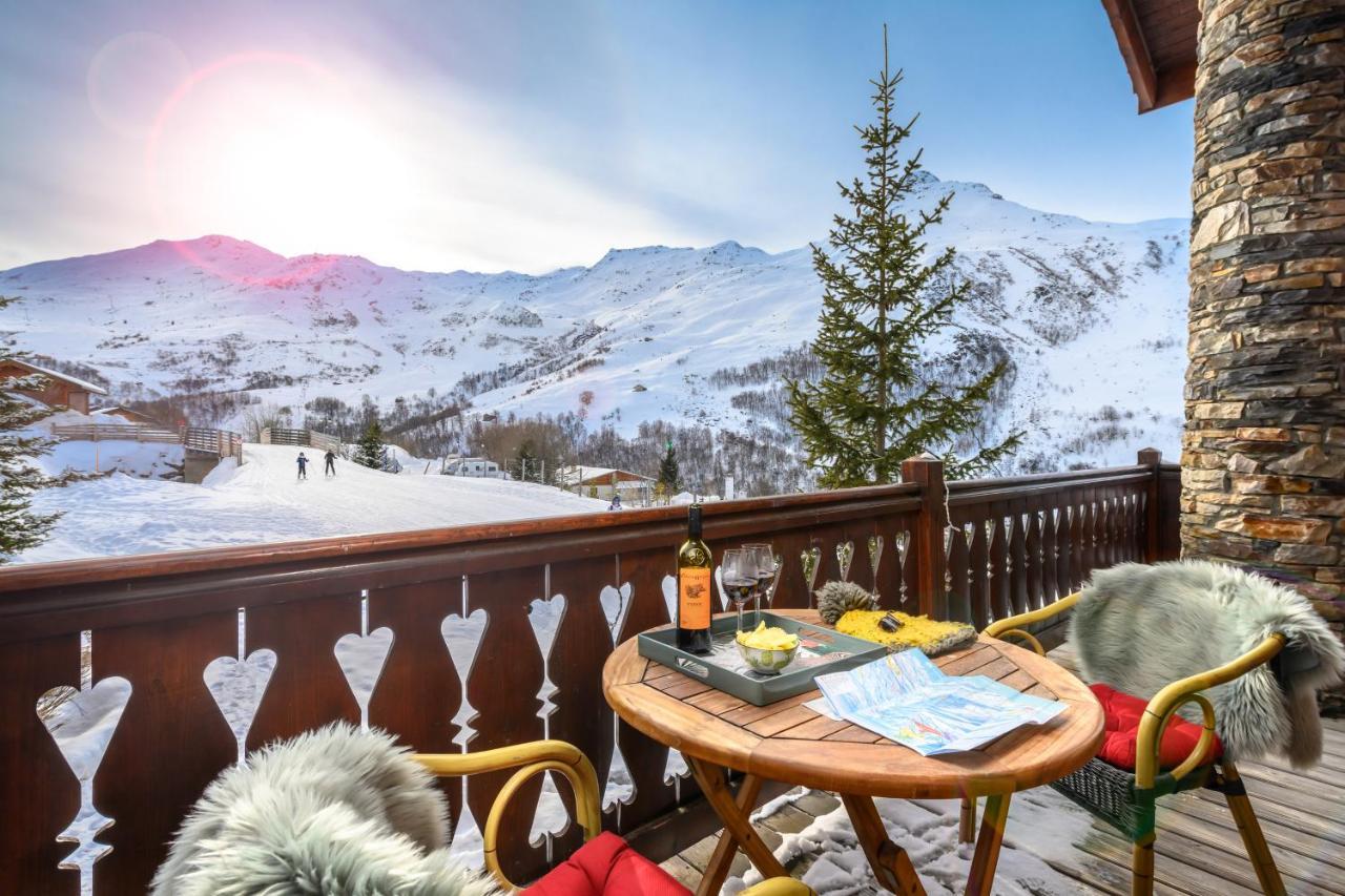Chalet Ananas, Hameau Des Marmottes Сен-Мартен-де-Бельвіль Екстер'єр фото