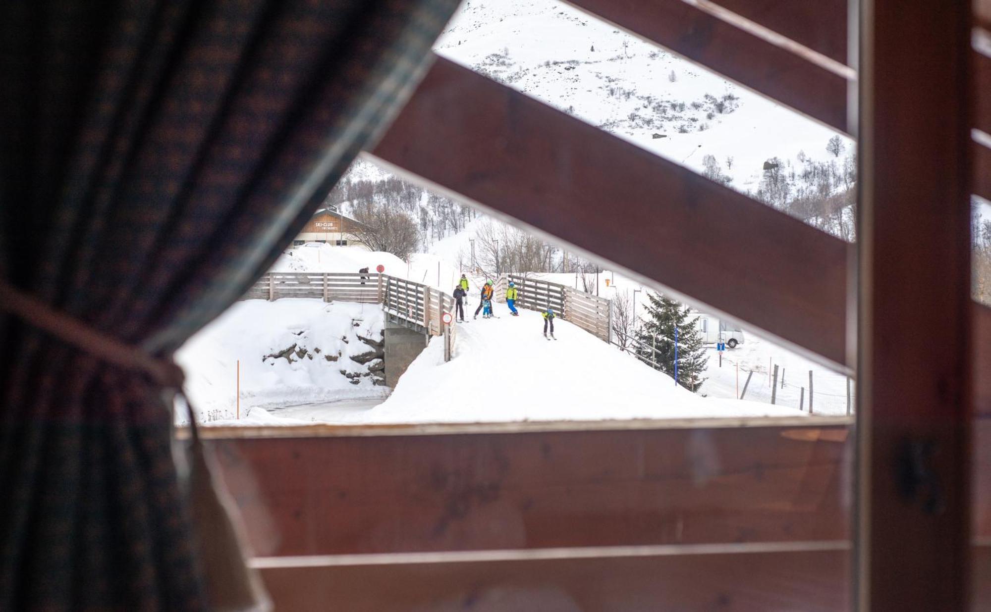 Chalet Ananas, Hameau Des Marmottes Сен-Мартен-де-Бельвіль Екстер'єр фото