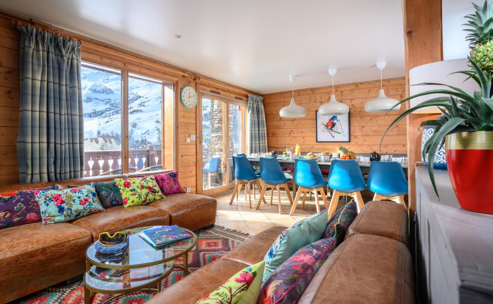 Chalet Ananas, Hameau Des Marmottes Сен-Мартен-де-Бельвіль Екстер'єр фото